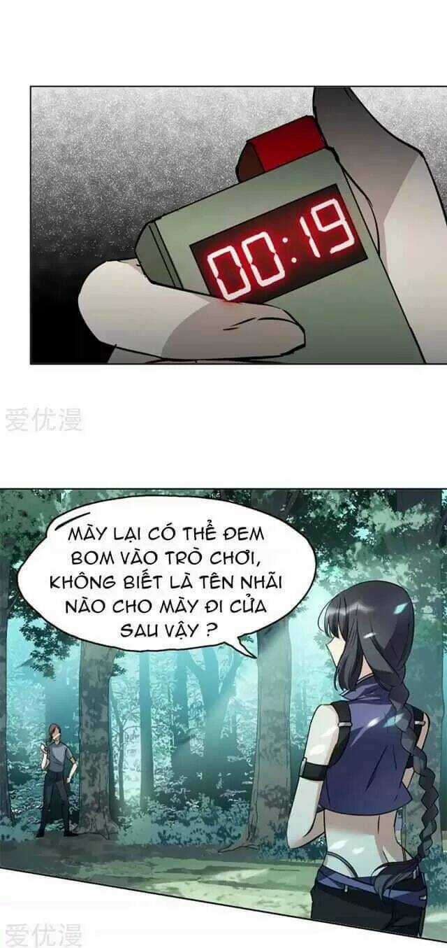 Cô Ấy Đến Rồi, Xin Nằm Xuống! Chapter 4 trang 16