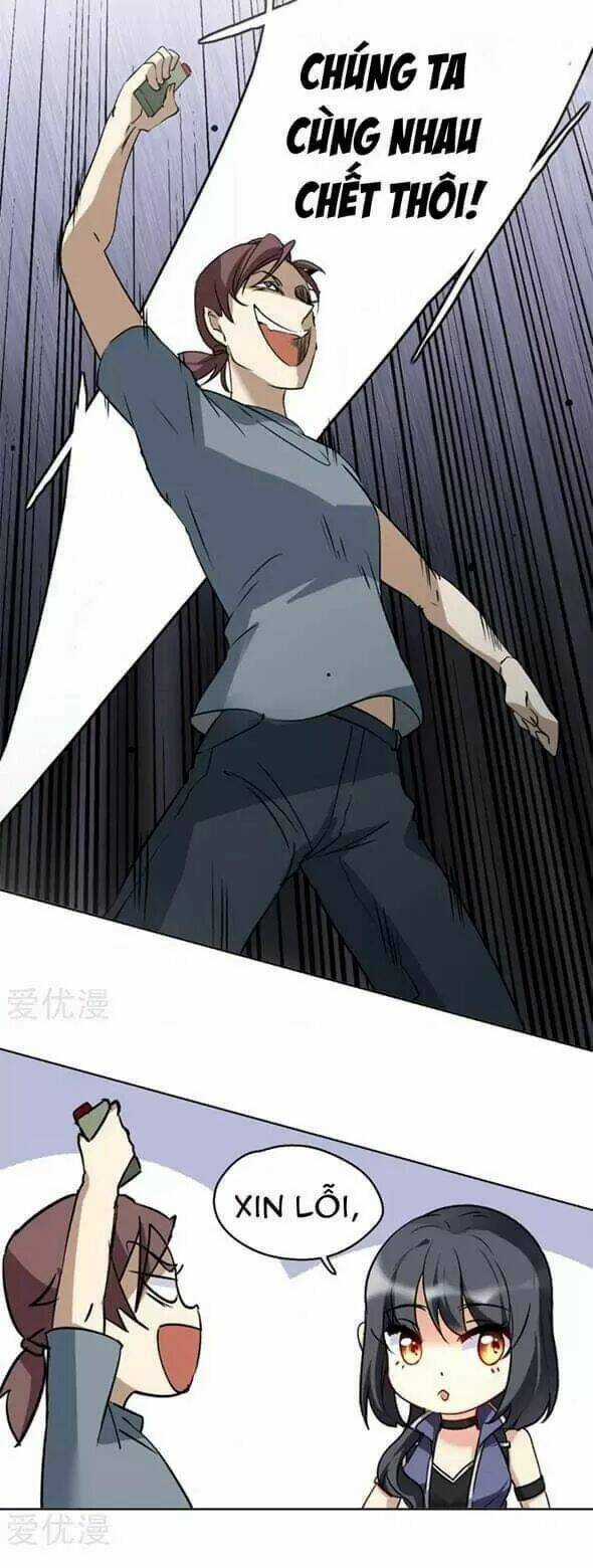 Cô Ấy Đến Rồi, Xin Nằm Xuống! Chapter 4 trang 18