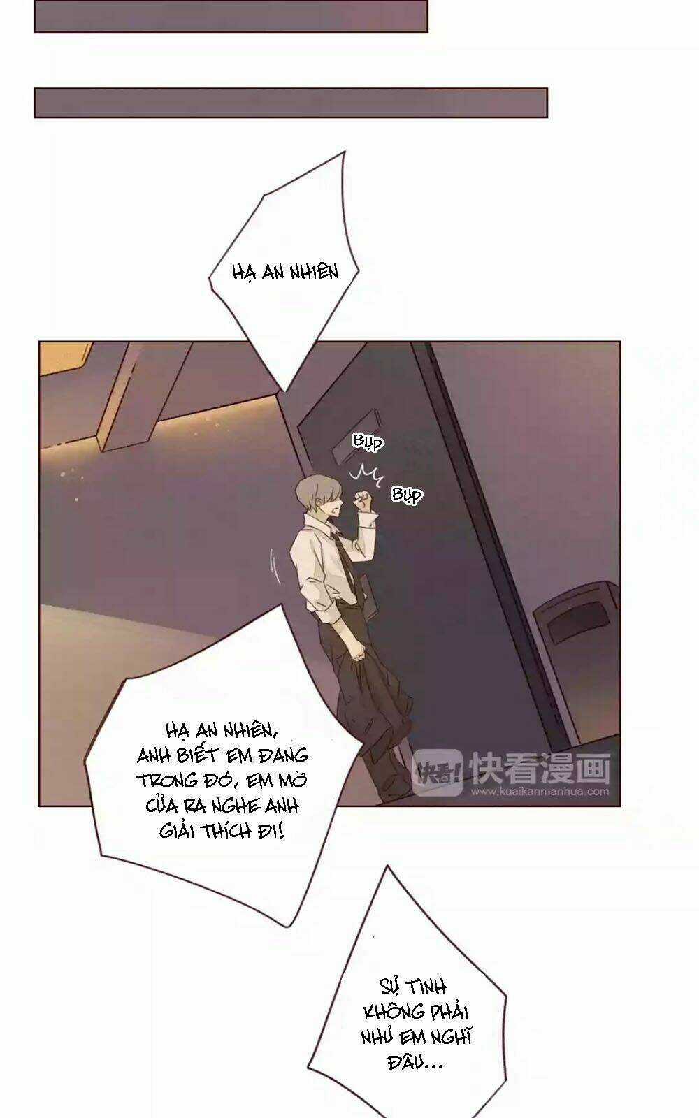 Cô Ấy Không Đáng Yêu Chapter 1 trang 27