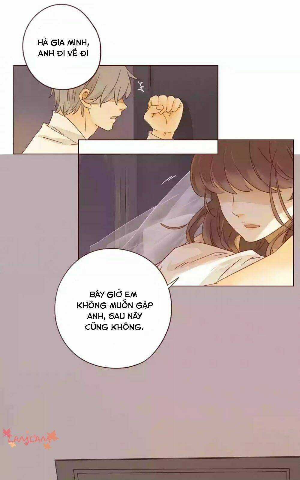 Cô Ấy Không Đáng Yêu Chapter 1 trang 28