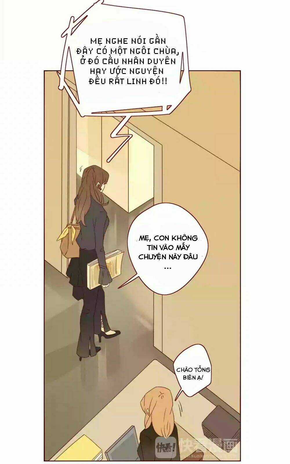 Cô Ấy Không Đáng Yêu Chapter 1 trang 33