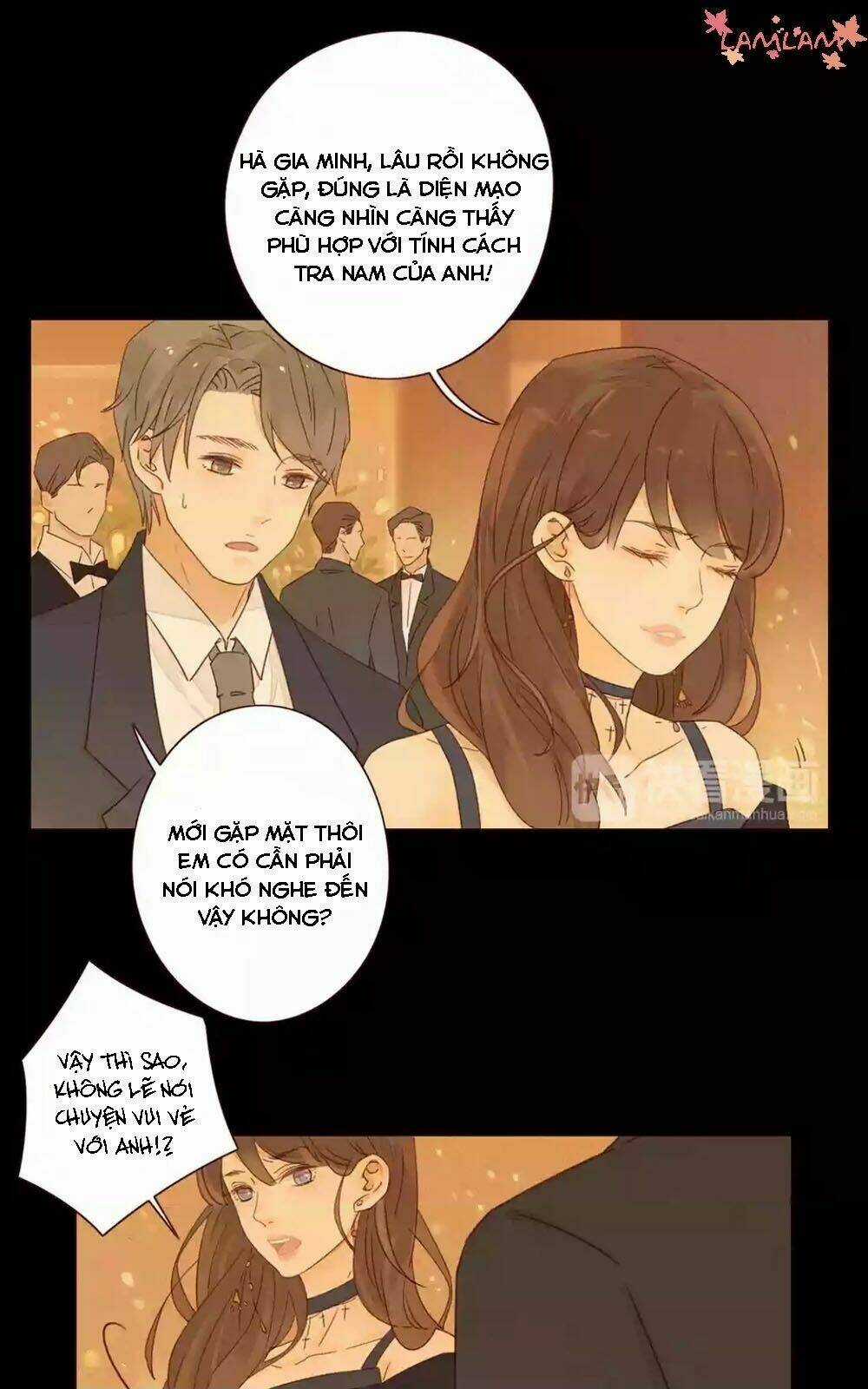 Cô Ấy Không Đáng Yêu Chapter 1 trang 55