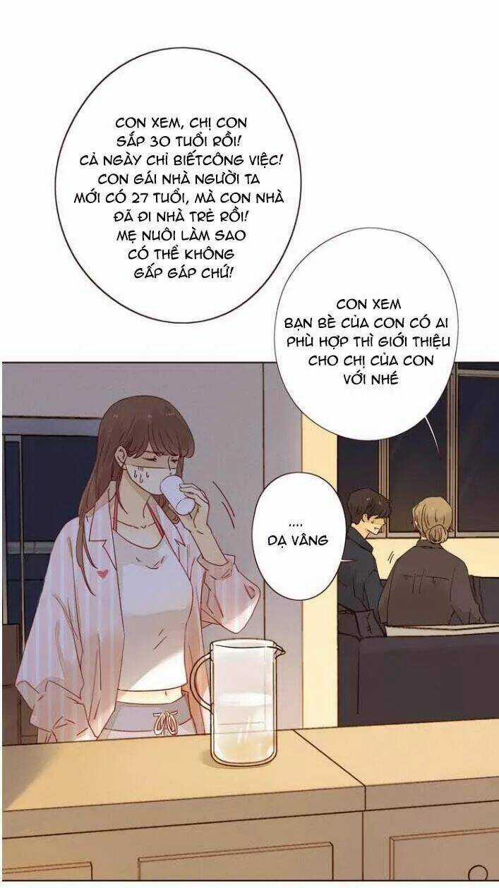 Cô Ấy Không Đáng Yêu Chapter 10 trang 28