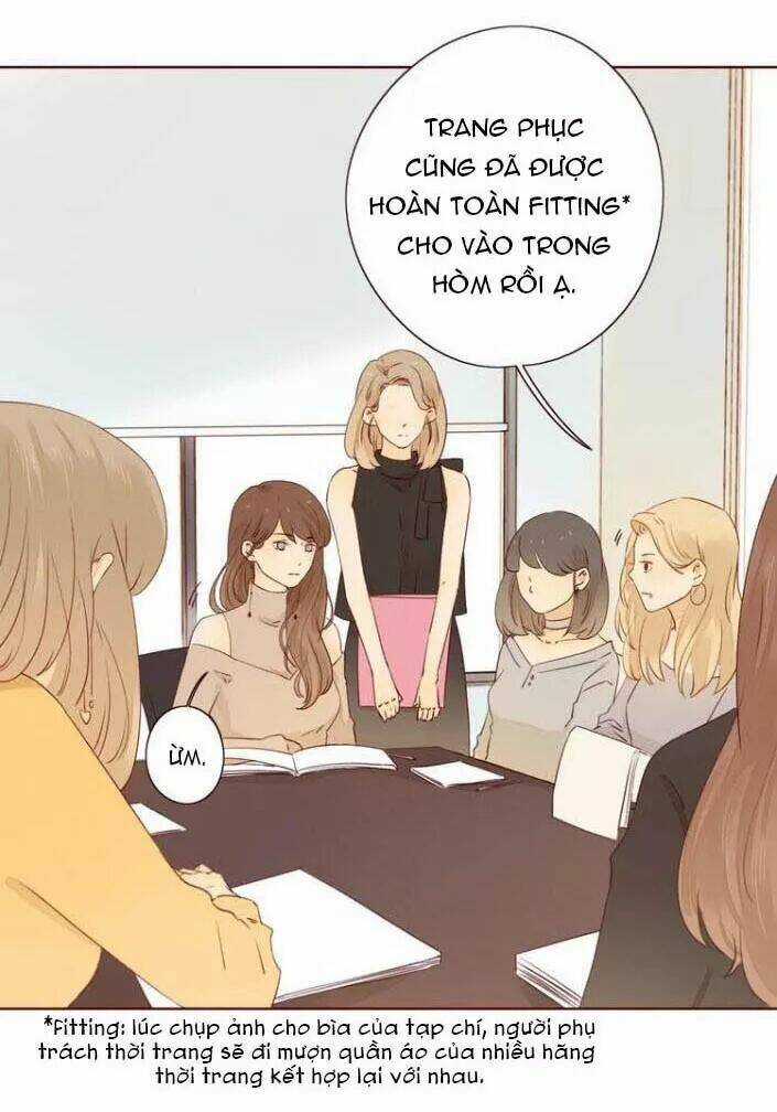 Cô Ấy Không Đáng Yêu Chapter 11 trang 11