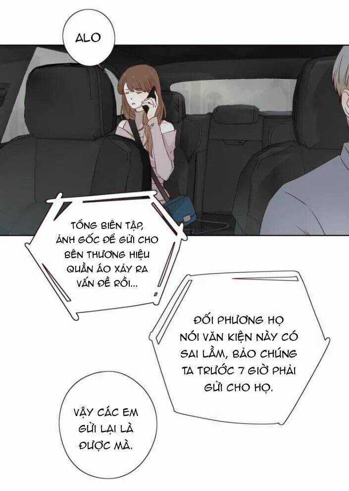 Cô Ấy Không Đáng Yêu Chapter 11 trang 21