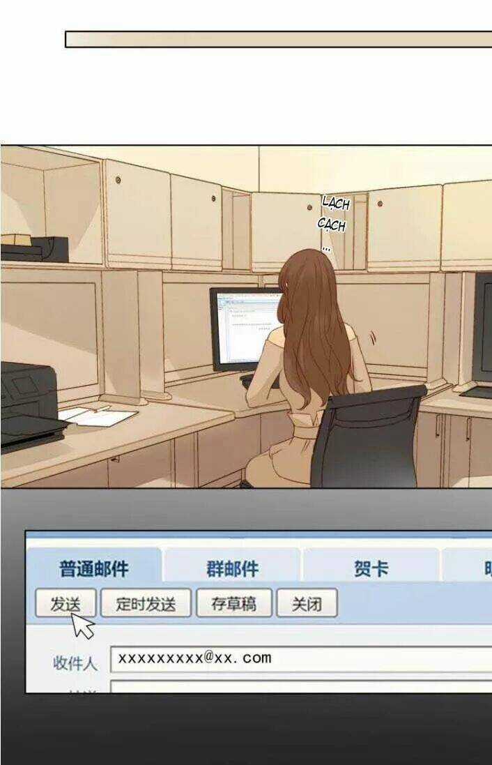 Cô Ấy Không Đáng Yêu Chapter 11 trang 27