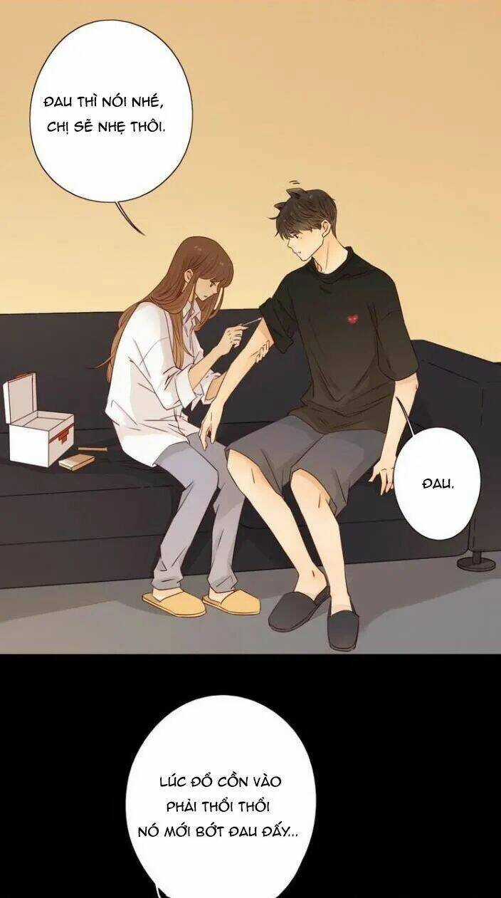 Cô Ấy Không Đáng Yêu Chapter 12 trang 33