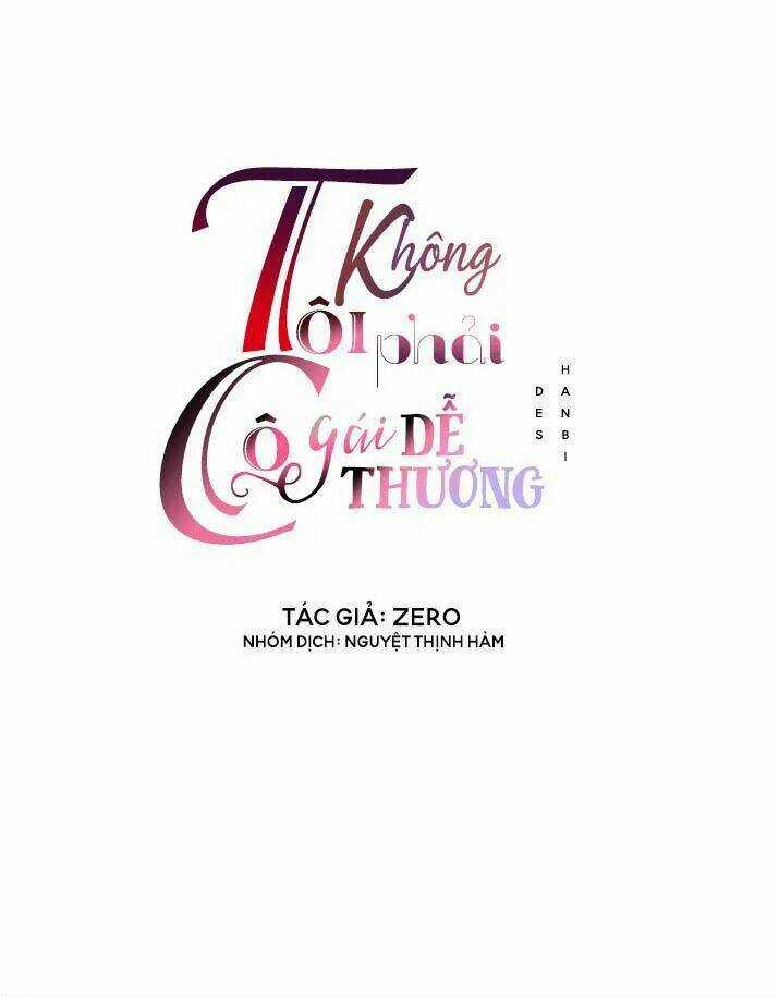 Cô Ấy Không Đáng Yêu Chapter 13 trang 8
