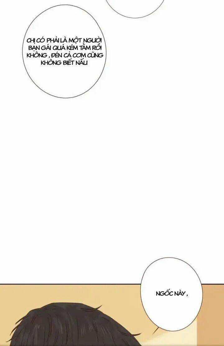 Cô Ấy Không Đáng Yêu Chapter 14.5 trang 30