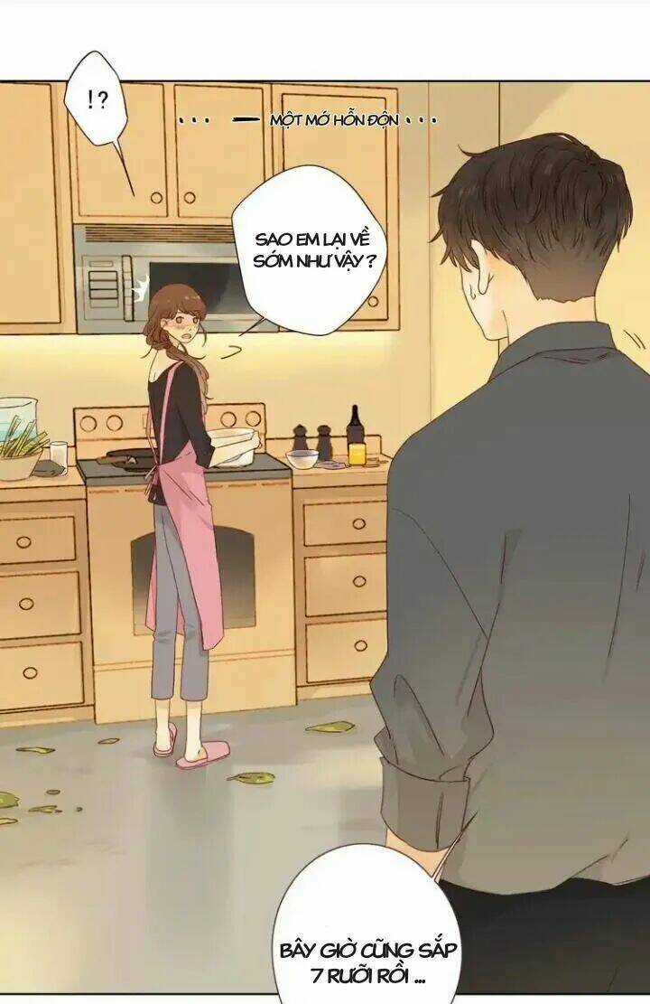 Cô Ấy Không Đáng Yêu Chapter 14.5 trang 8