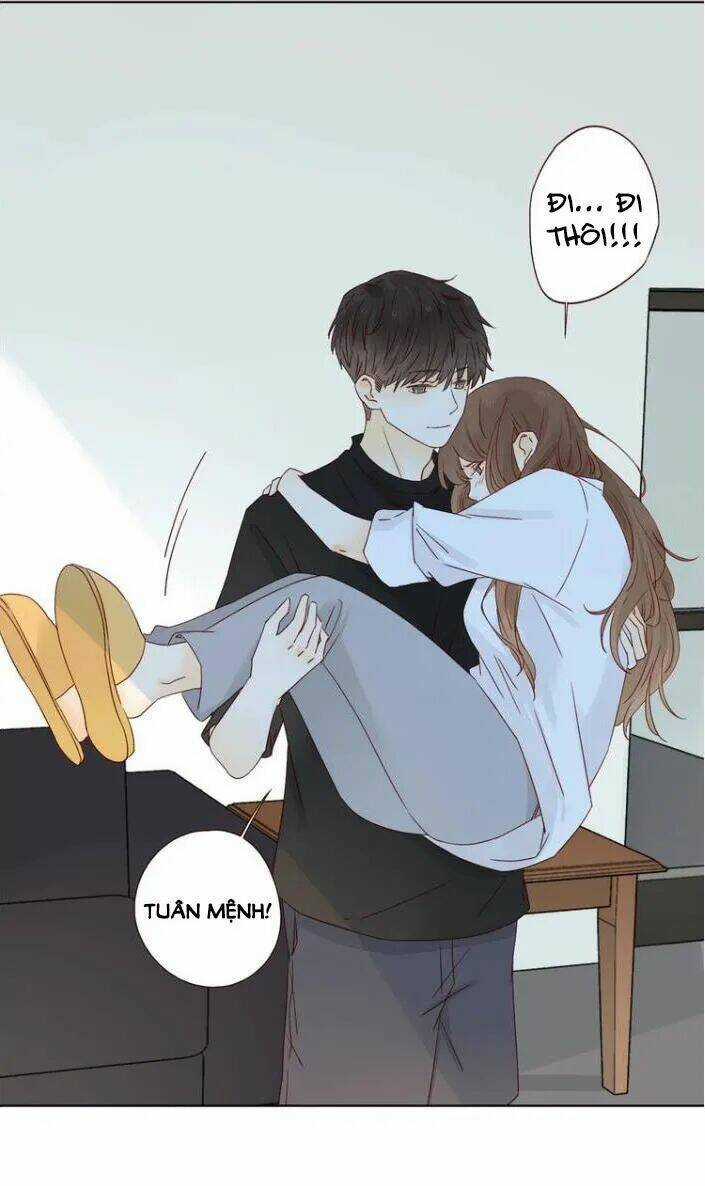 Cô Ấy Không Đáng Yêu Chapter 14 trang 21