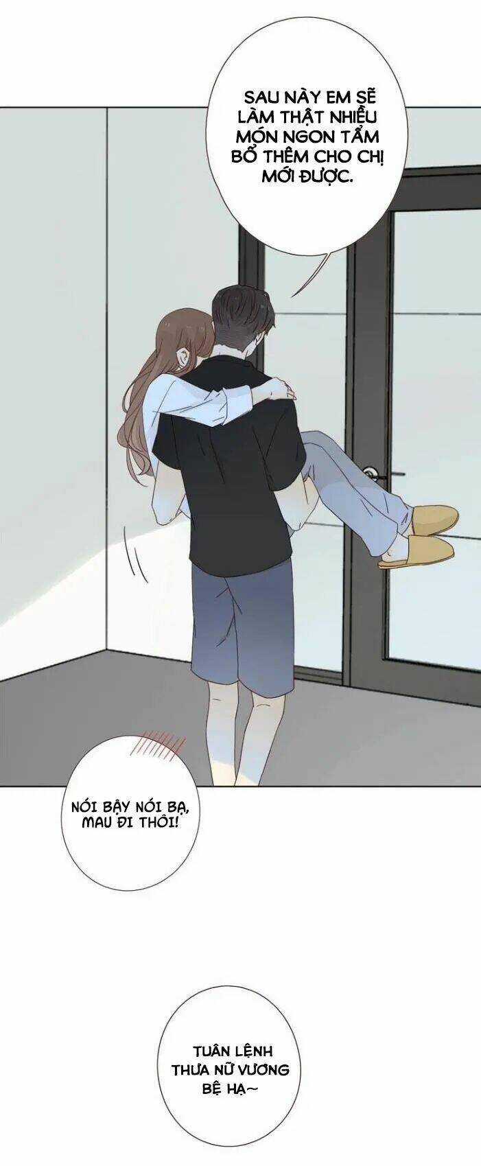 Cô Ấy Không Đáng Yêu Chapter 14 trang 23