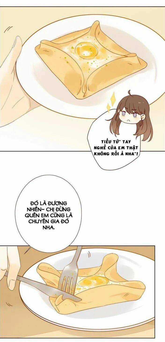 Cô Ấy Không Đáng Yêu Chapter 14 trang 32