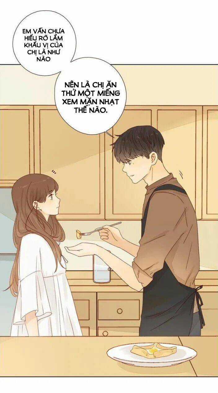 Cô Ấy Không Đáng Yêu Chapter 14 trang 33