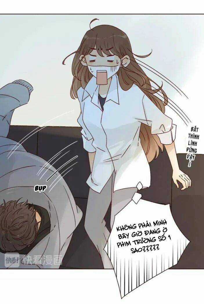 Cô Ấy Không Đáng Yêu Chapter 14 trang 9