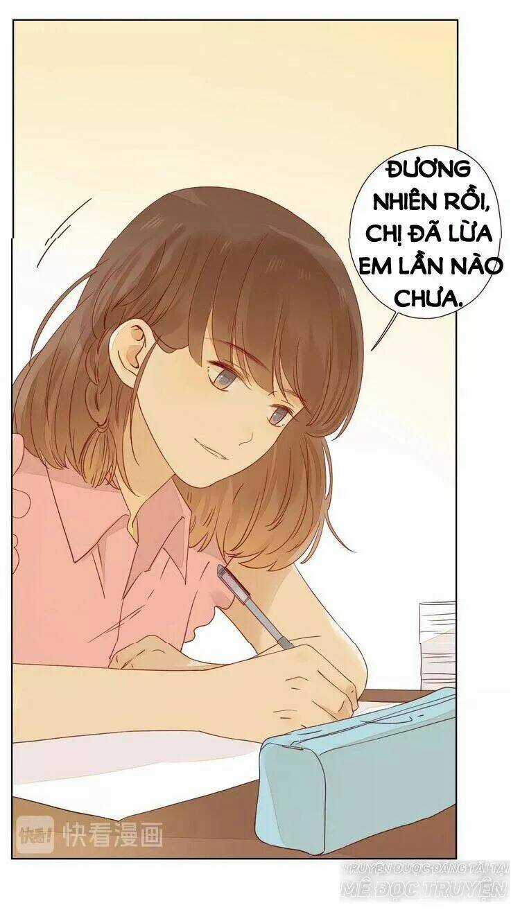 Cô Ấy Không Đáng Yêu Chapter 15 trang 15