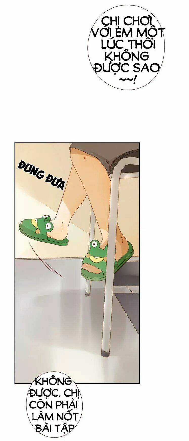 Cô Ấy Không Đáng Yêu Chapter 15 trang 4