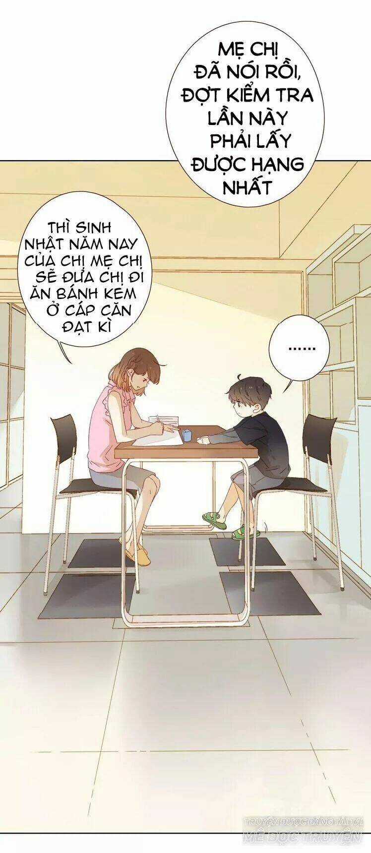 Cô Ấy Không Đáng Yêu Chapter 15 trang 5