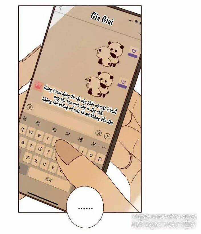 Cô Ấy Không Đáng Yêu Chapter 17 trang 30