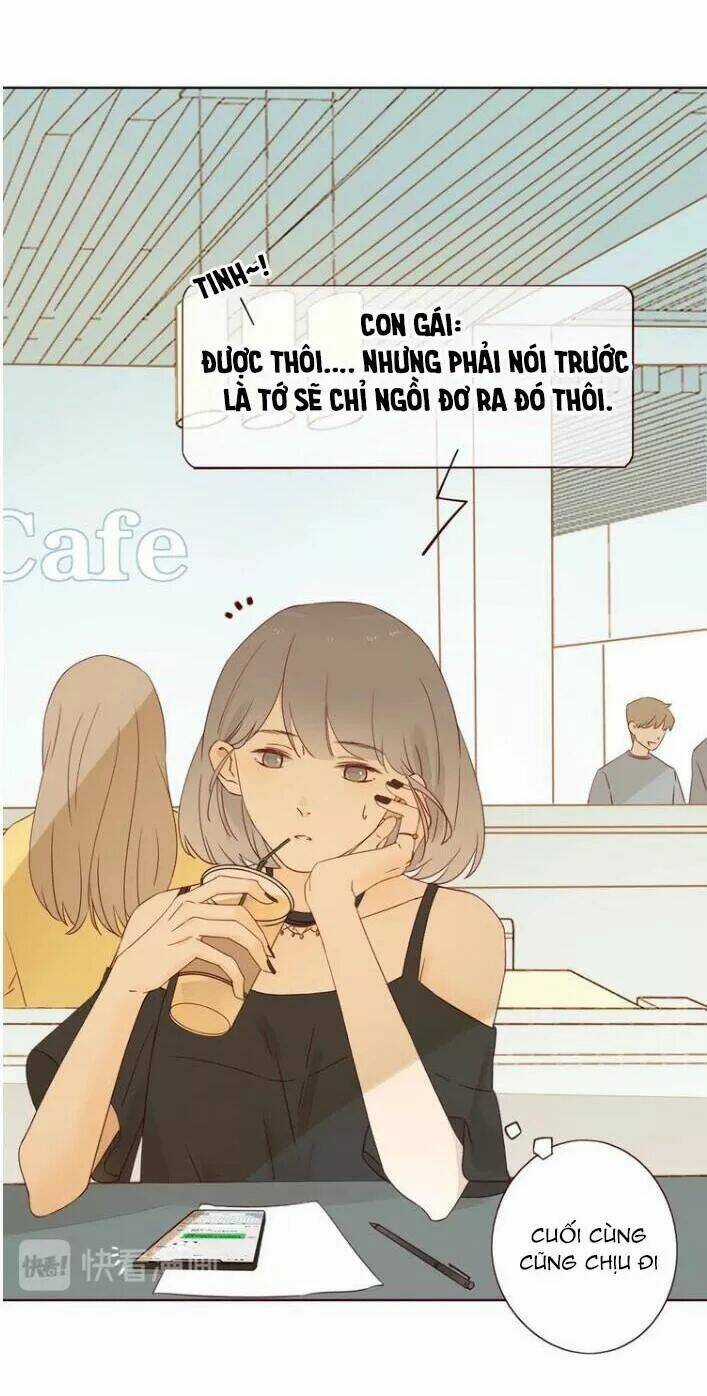 Cô Ấy Không Đáng Yêu Chapter 17 trang 32