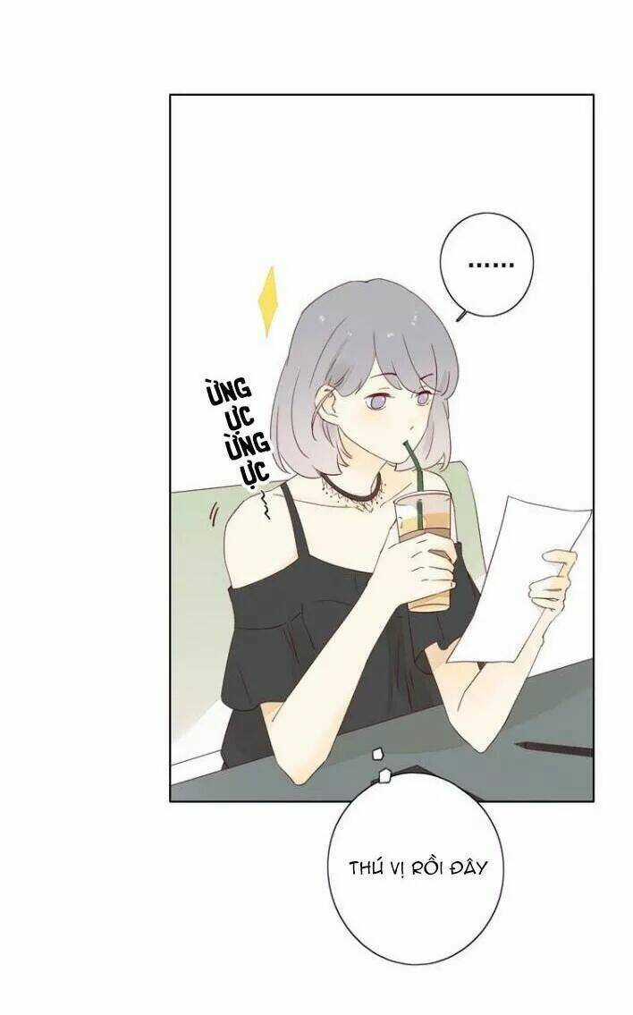 Cô Ấy Không Đáng Yêu Chapter 17 trang 34