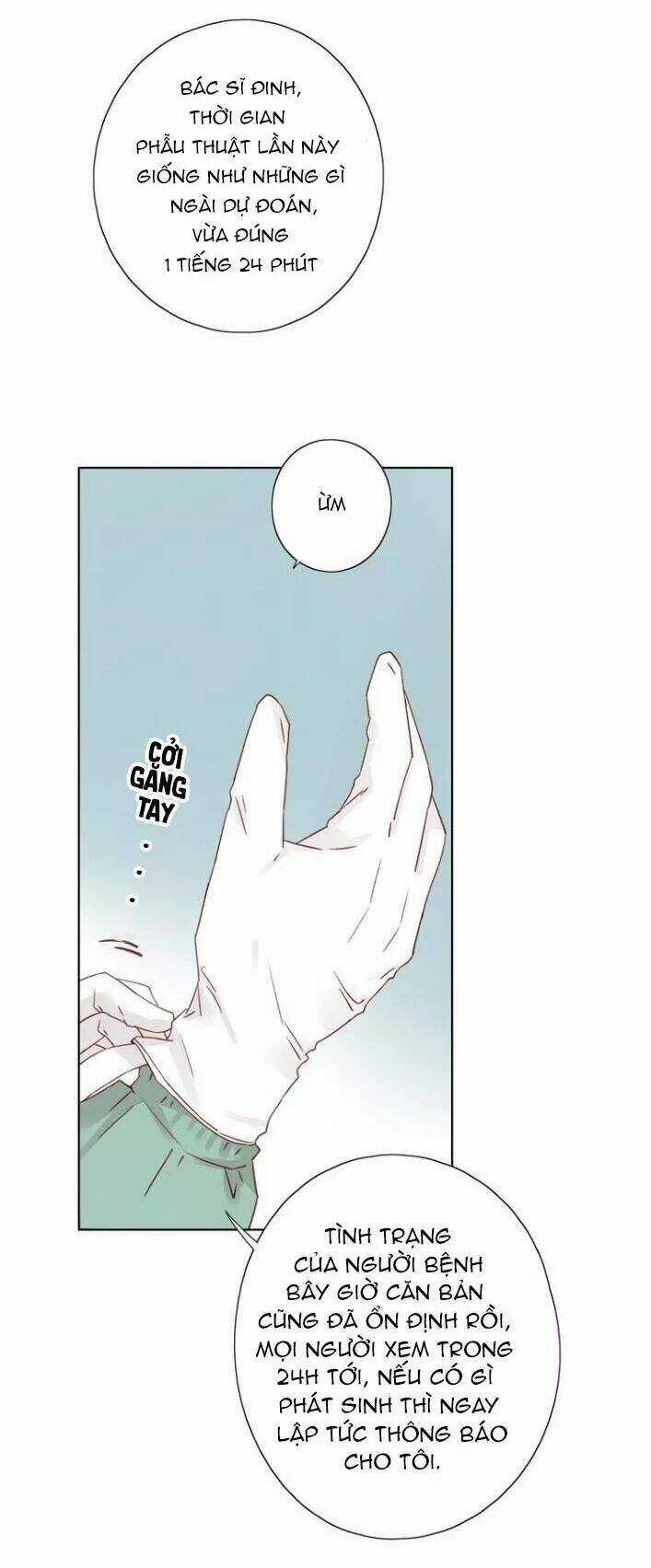 Cô Ấy Không Đáng Yêu Chapter 17 trang 37