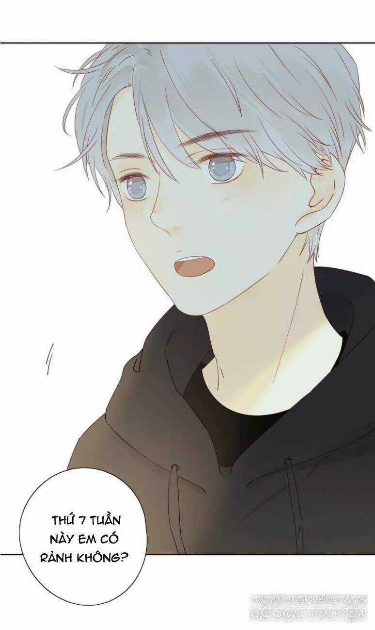 Cô Ấy Không Đáng Yêu Chapter 18 trang 21