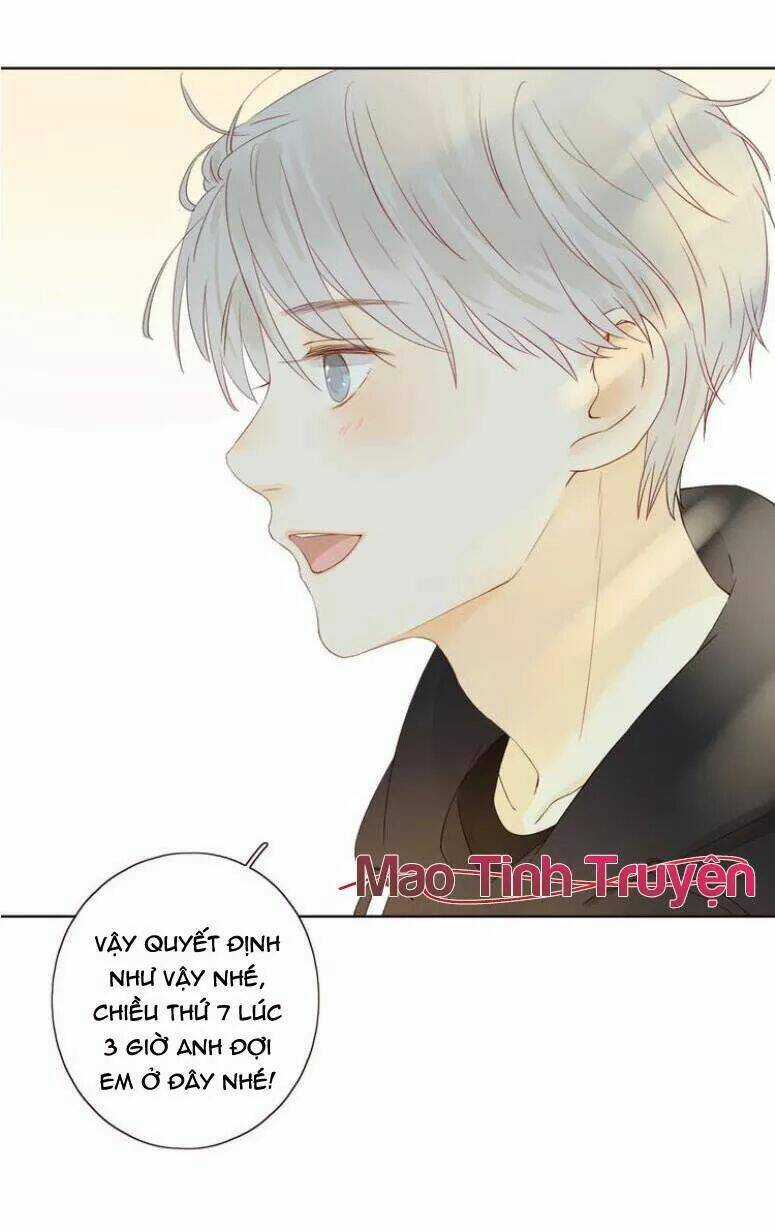 Cô Ấy Không Đáng Yêu Chapter 18 trang 24