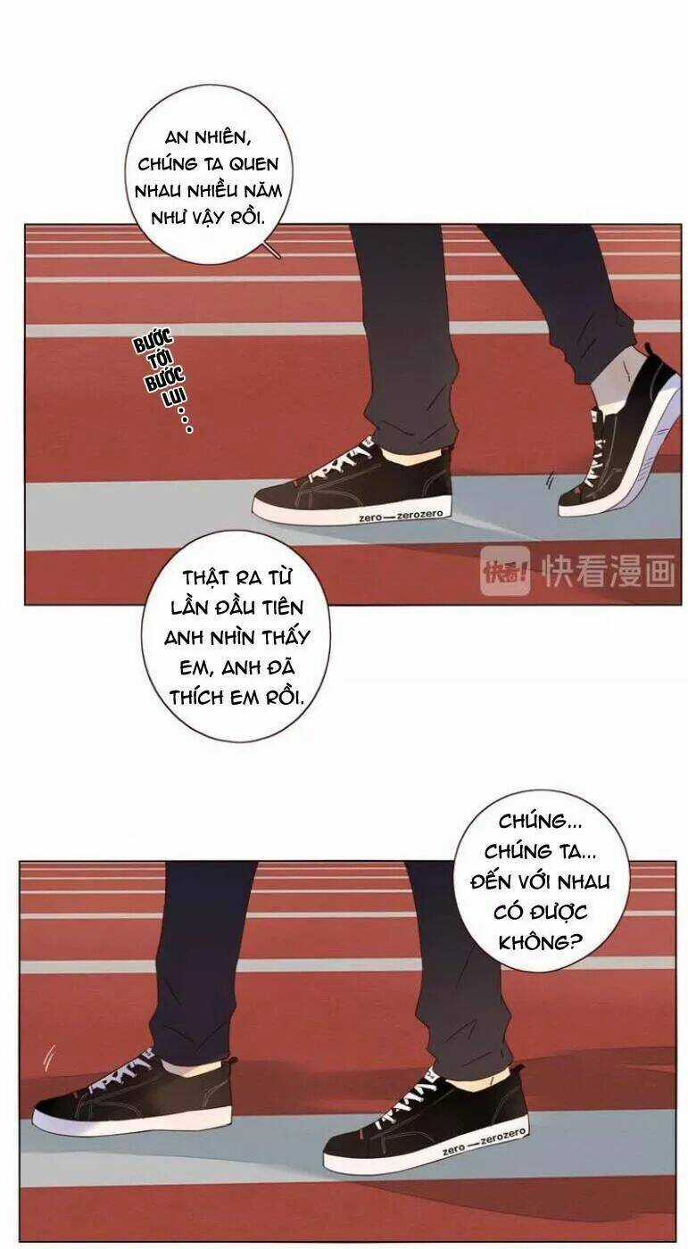 Cô Ấy Không Đáng Yêu Chapter 18 trang 28