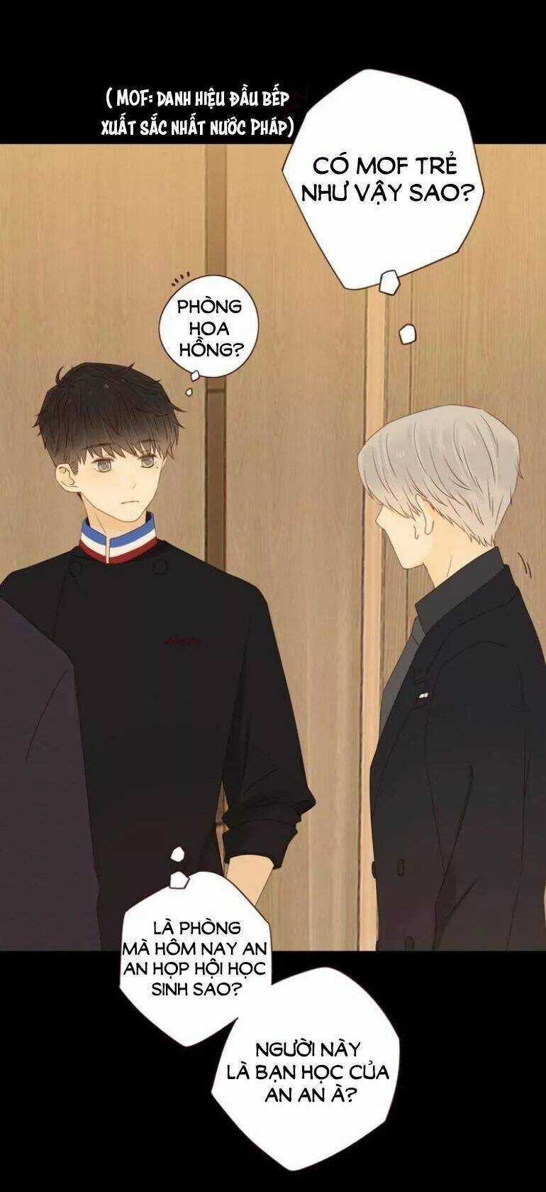 Cô Ấy Không Đáng Yêu Chapter 19 trang 21