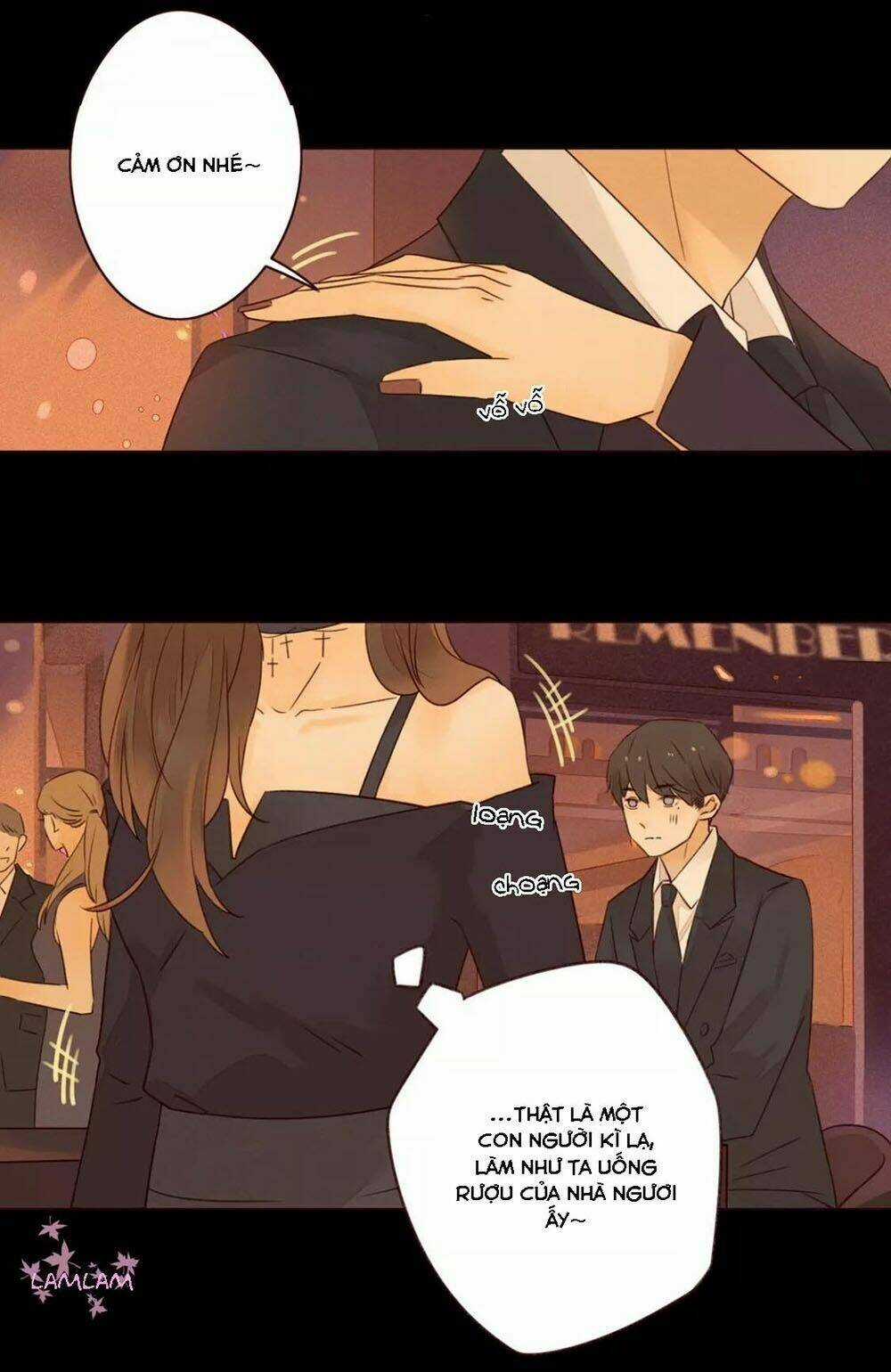 Cô Ấy Không Đáng Yêu Chapter 2 trang 15