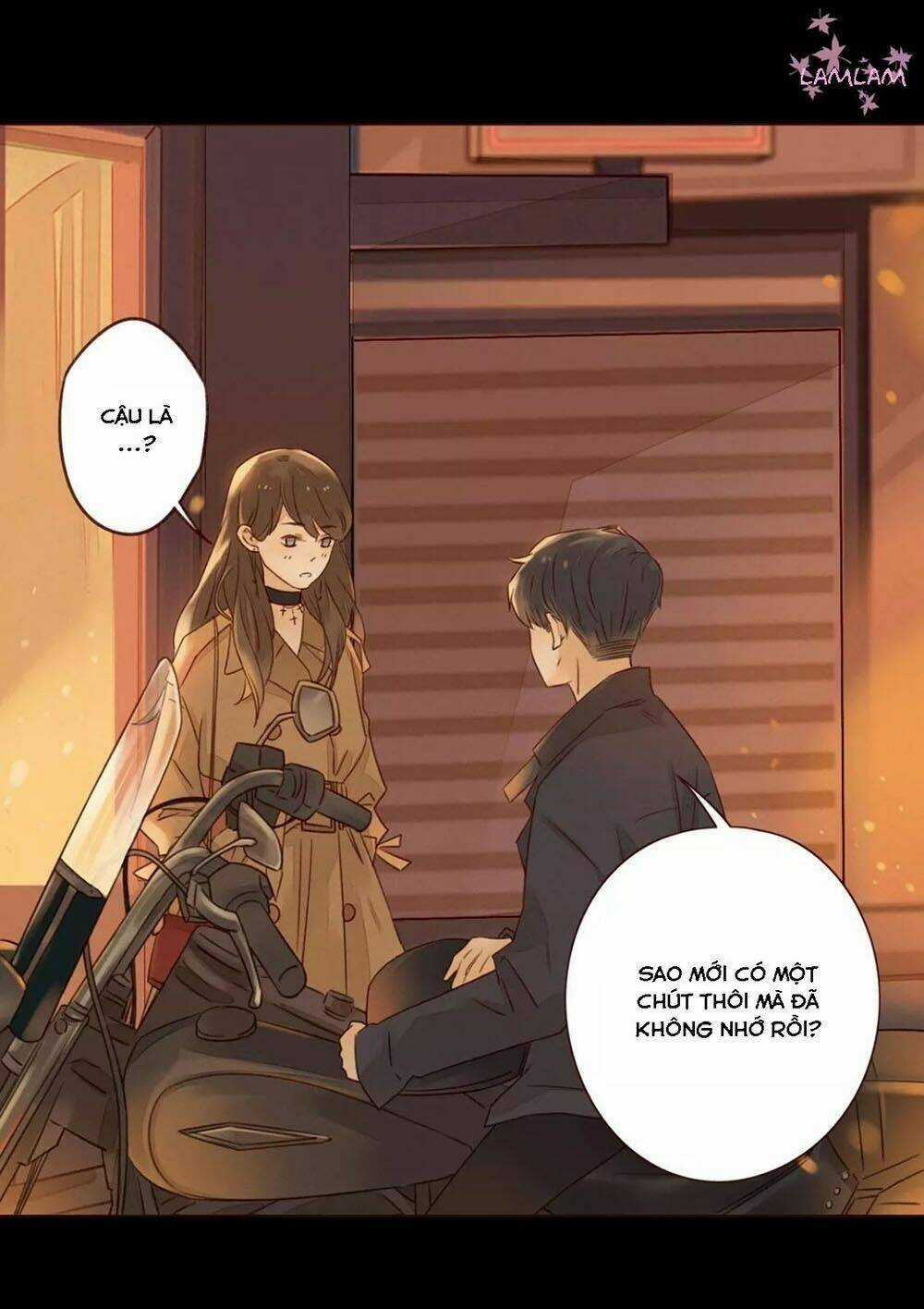 Cô Ấy Không Đáng Yêu Chapter 2 trang 23