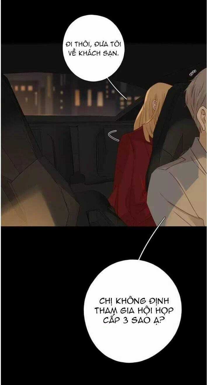 Cô Ấy Không Đáng Yêu Chapter 21.1 trang 16