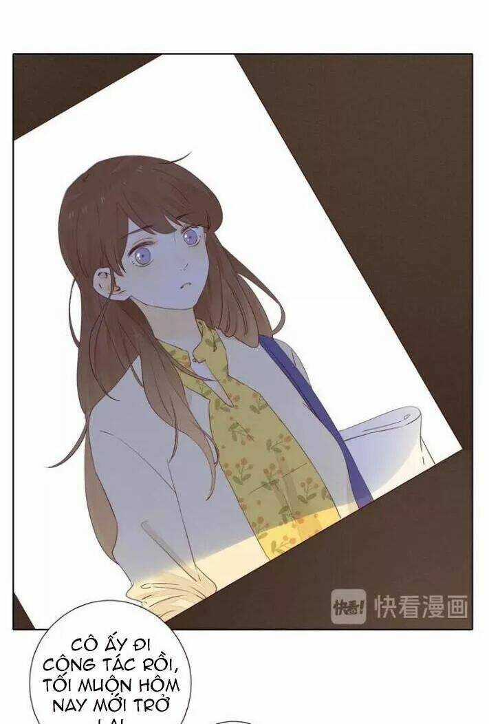 Cô Ấy Không Đáng Yêu Chapter 21.5 trang 16