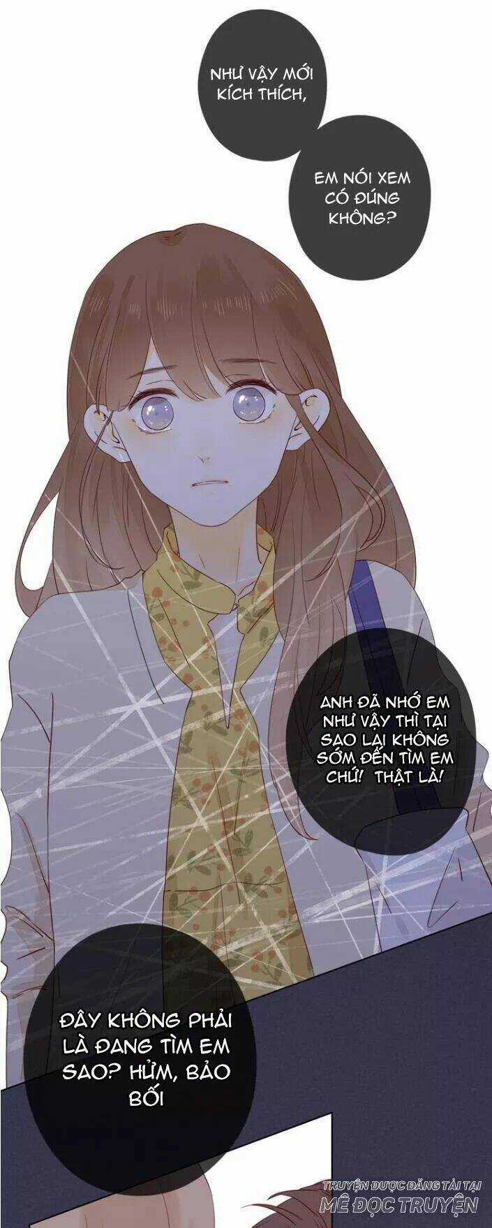 Cô Ấy Không Đáng Yêu Chapter 21.5 trang 21