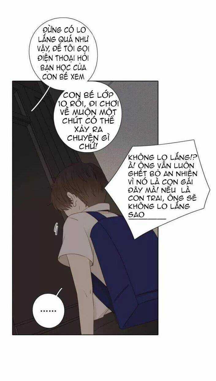 Cô Ấy Không Đáng Yêu Chapter 21.5 trang 34