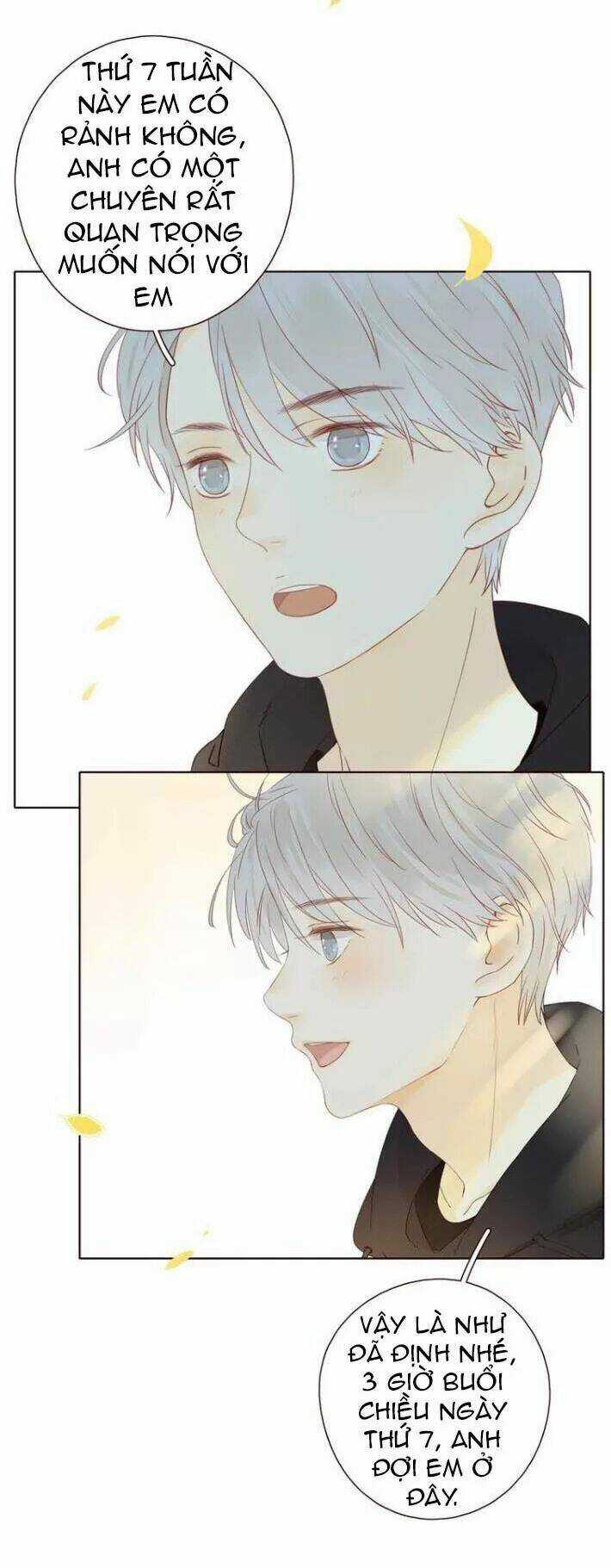 Cô Ấy Không Đáng Yêu Chapter 21.5 trang 7