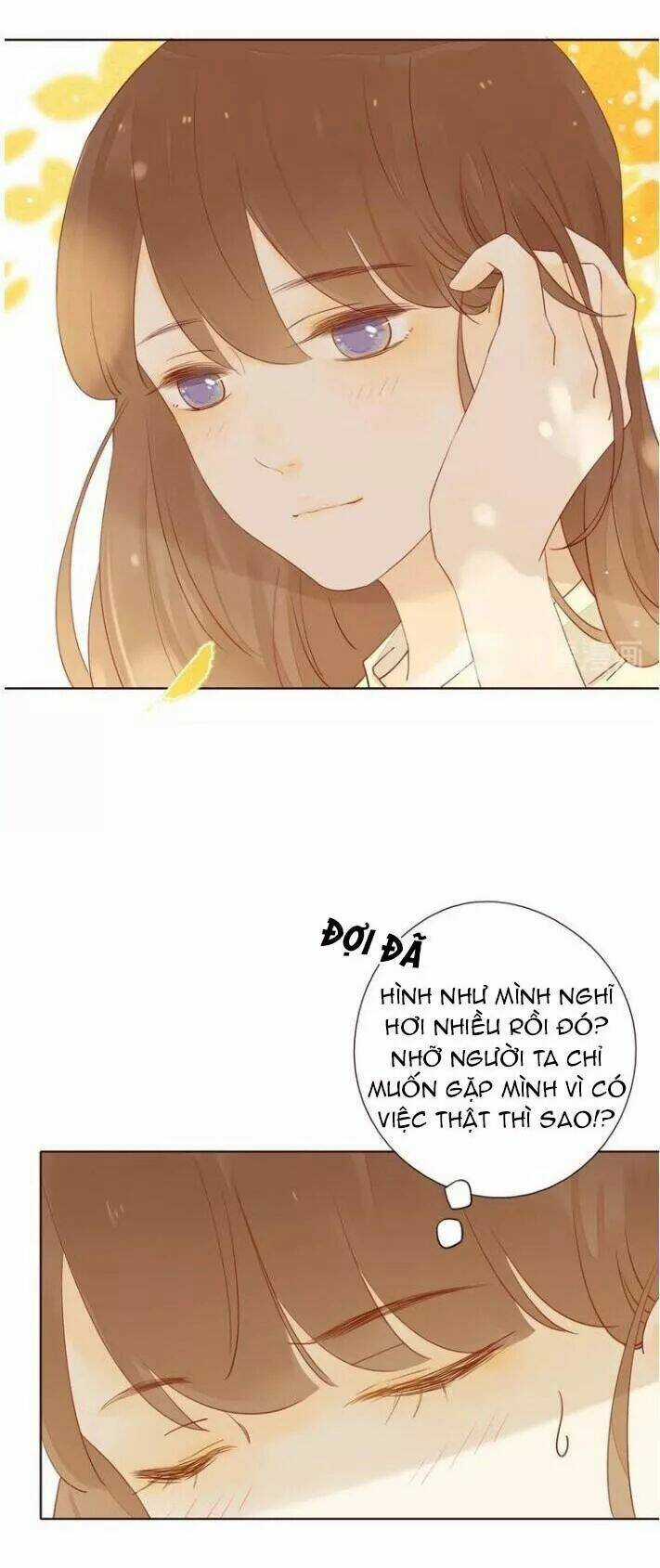 Cô Ấy Không Đáng Yêu Chapter 21.5 trang 8