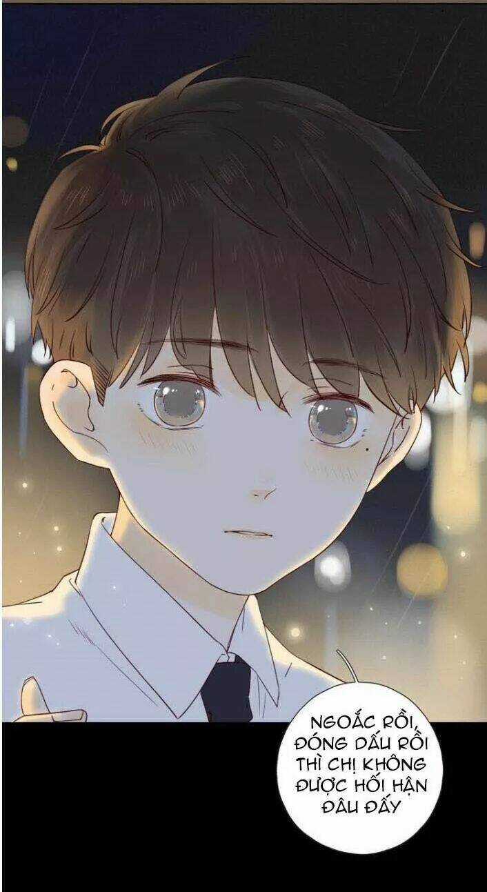 Cô Ấy Không Đáng Yêu Chapter 21.6 trang 23