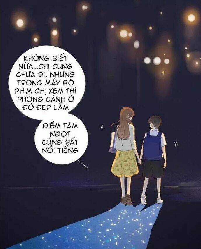 Cô Ấy Không Đáng Yêu Chapter 21.6 trang 34