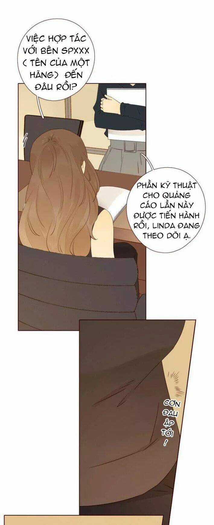 Cô Ấy Không Đáng Yêu Chapter 22 trang 16