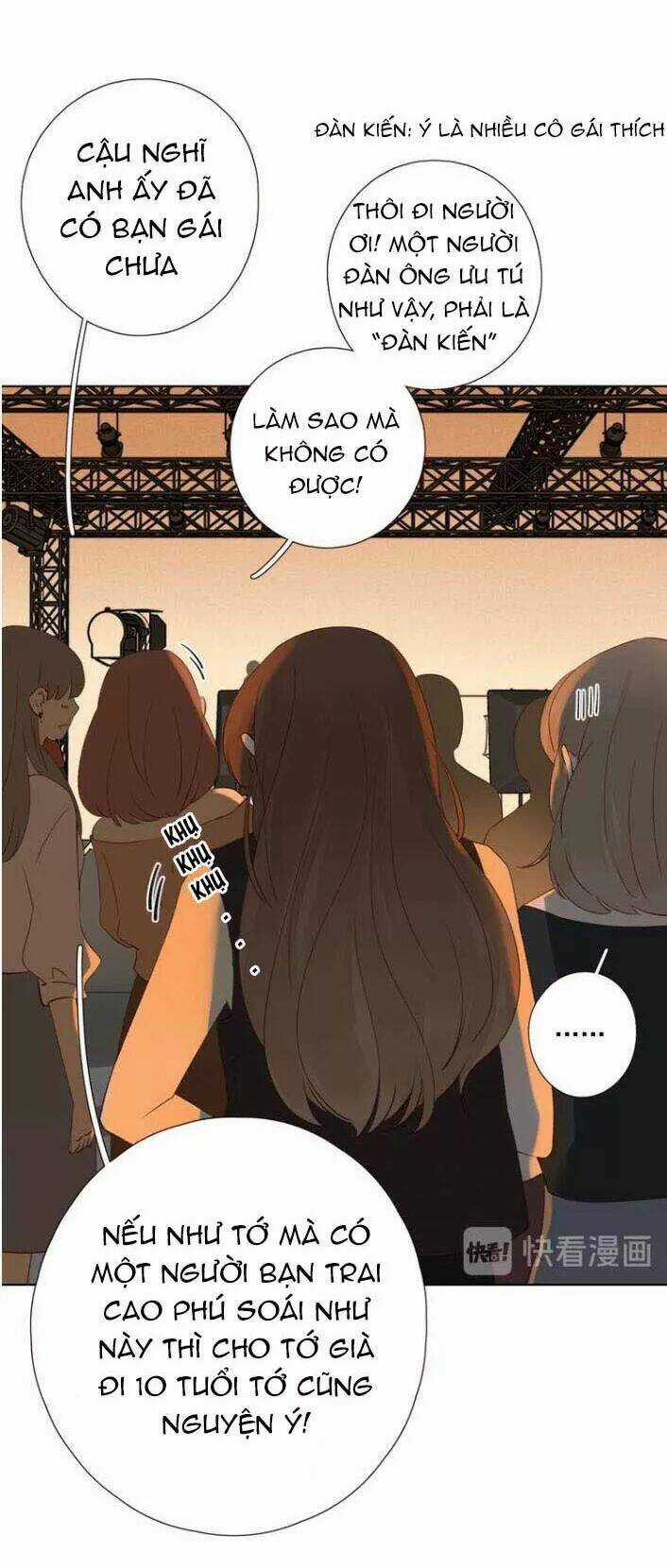 Cô Ấy Không Đáng Yêu Chapter 22 trang 29