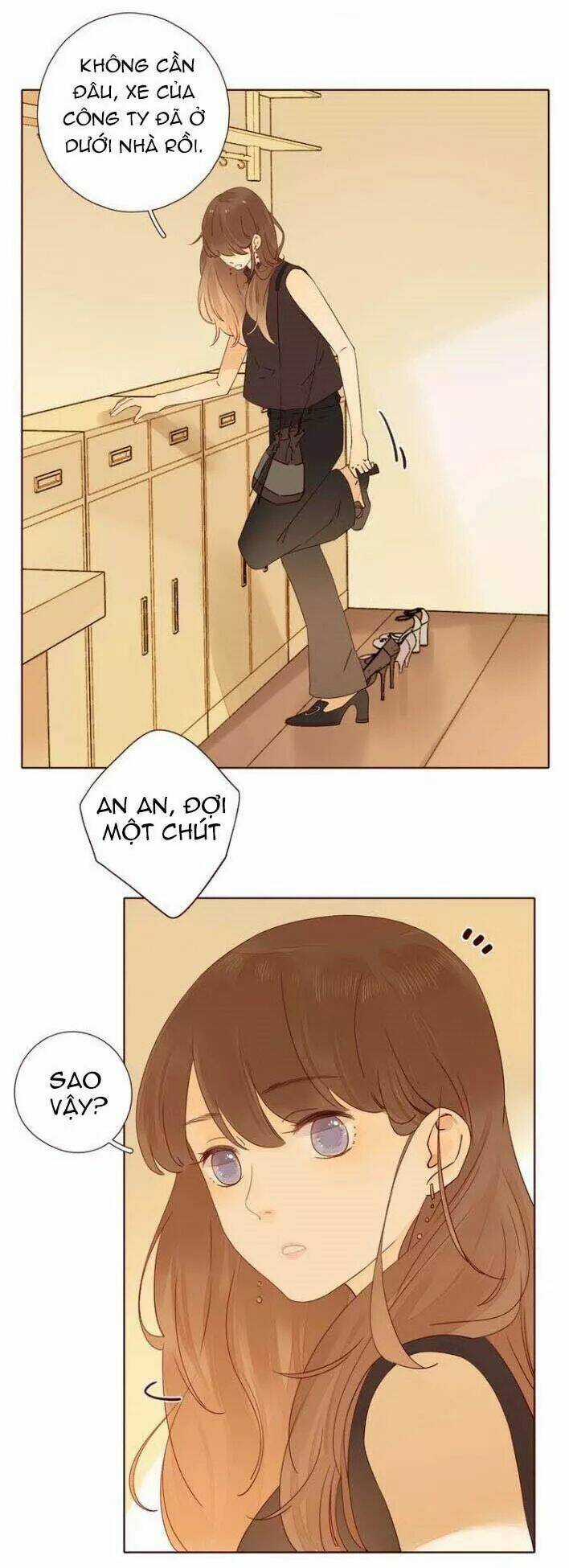 Cô Ấy Không Đáng Yêu Chapter 22 trang 4