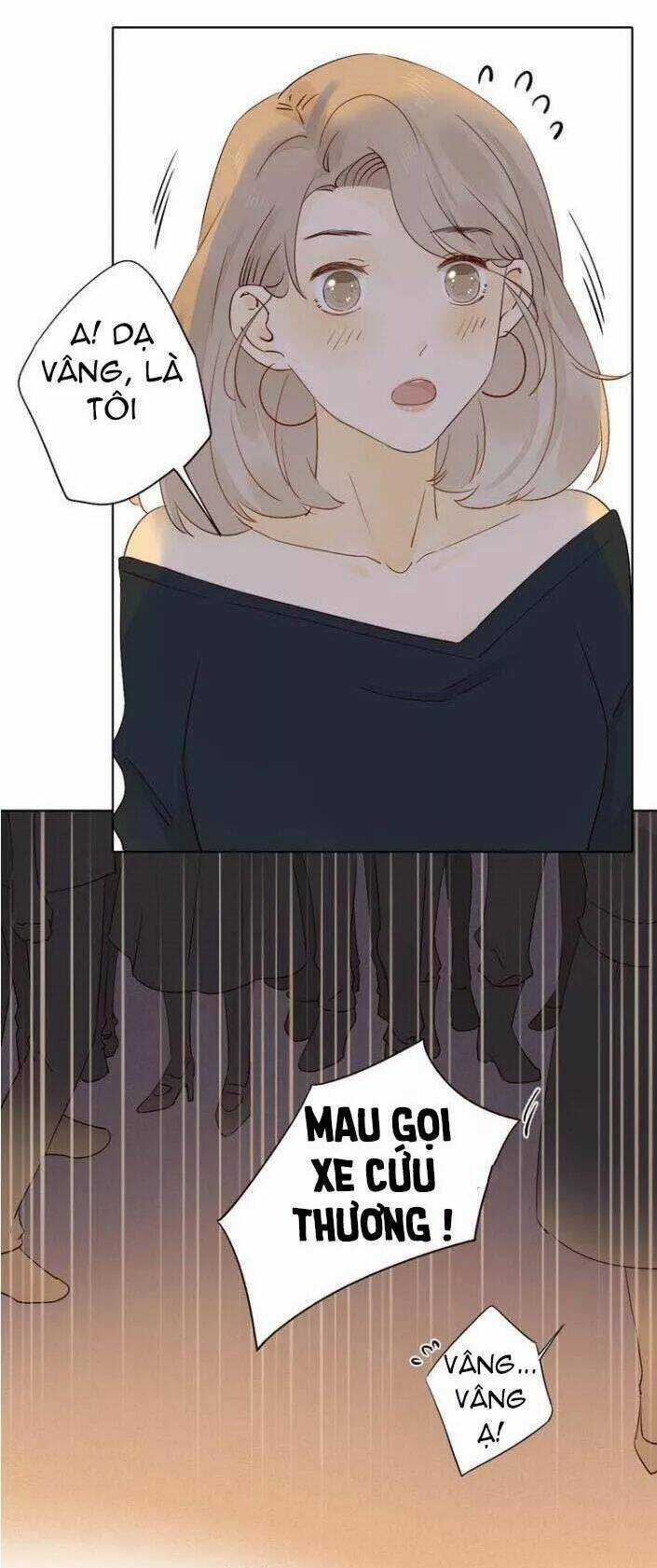 Cô Ấy Không Đáng Yêu Chapter 23 trang 8