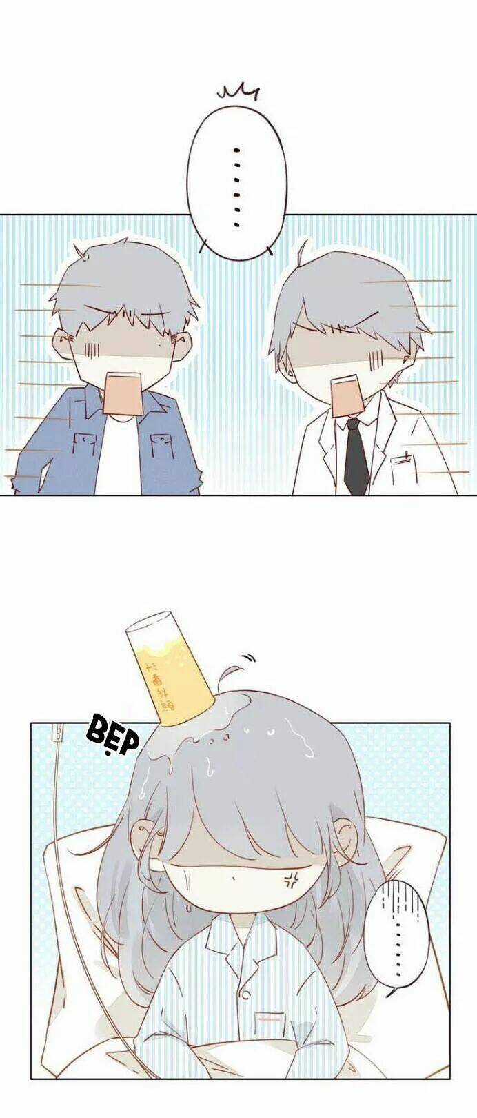 Cô Ấy Không Đáng Yêu Chapter 24 trang 16