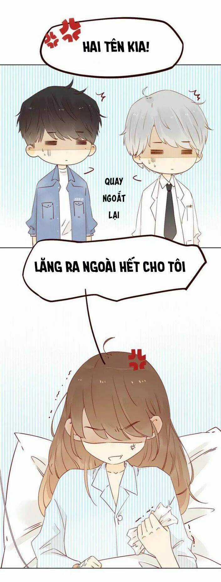 Cô Ấy Không Đáng Yêu Chapter 24 trang 19