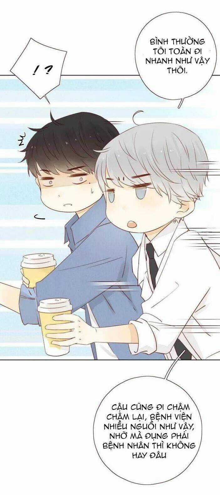 Cô Ấy Không Đáng Yêu Chapter 24 trang 8