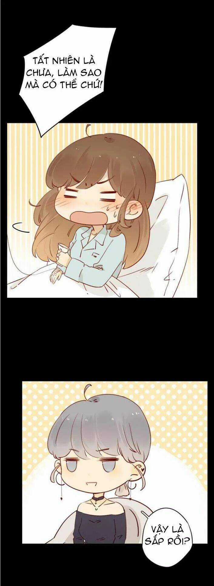 Cô Ấy Không Đáng Yêu Chapter 25 trang 22