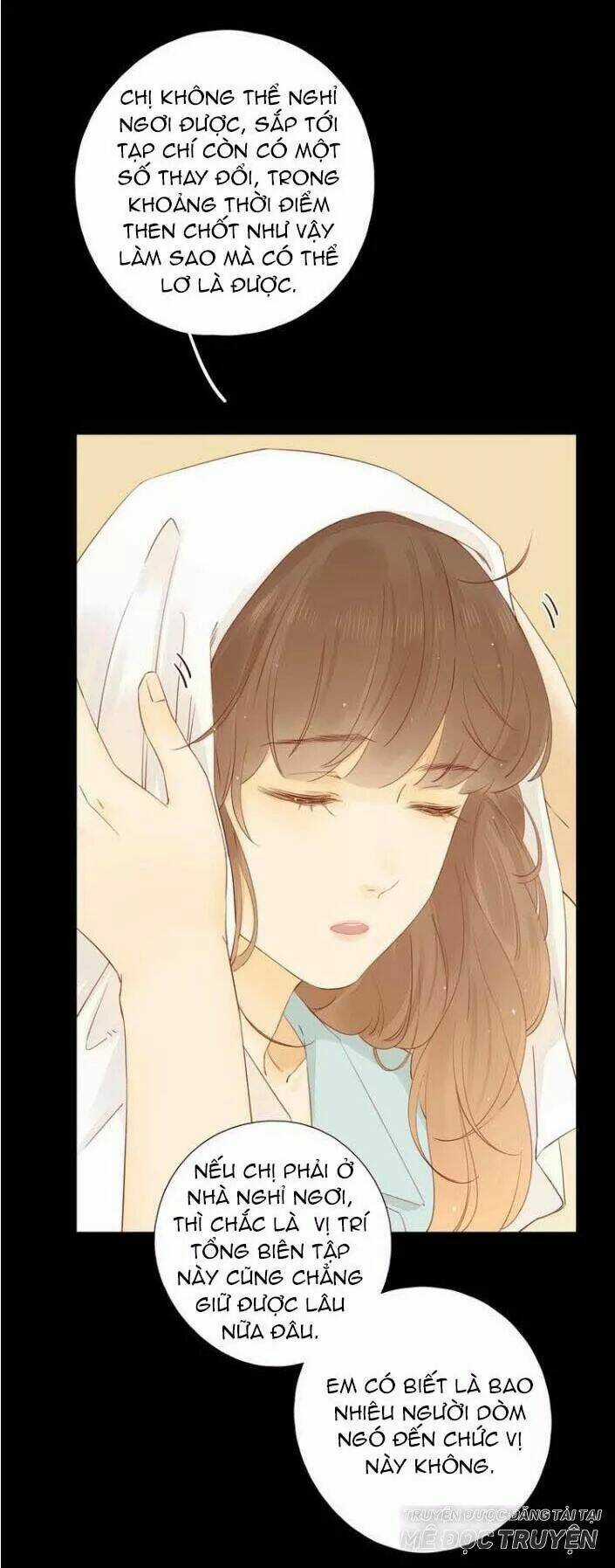 Cô Ấy Không Đáng Yêu Chapter 25 trang 5