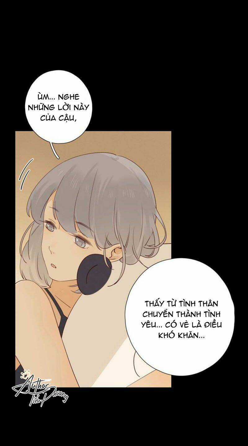 Cô Ấy Không Đáng Yêu Chapter 28 trang 34